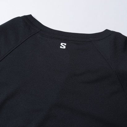 サロモン SALOMON SHKout CORE LS TEE M （DEEP BLACK）｜詳細画像