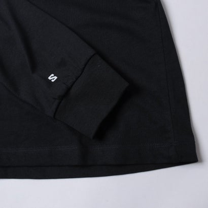 サロモン SALOMON CHEST LOGO LS TEE M （DEEP BLACK）｜詳細画像