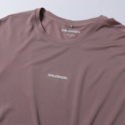 サロモン SALOMON SHKout CORE LS TEE M （ANTLER）｜詳細画像