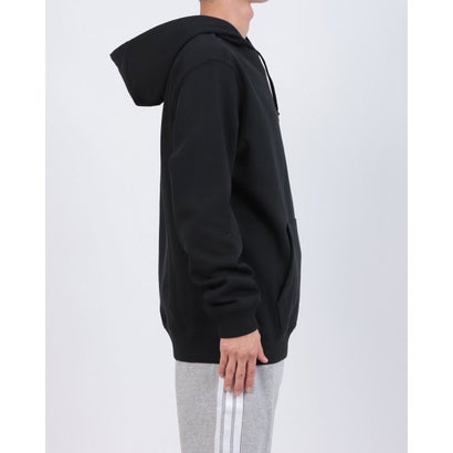サロモン SALOMON CHEST LOGO HOODIE M （DEEP BLACK）｜詳細画像