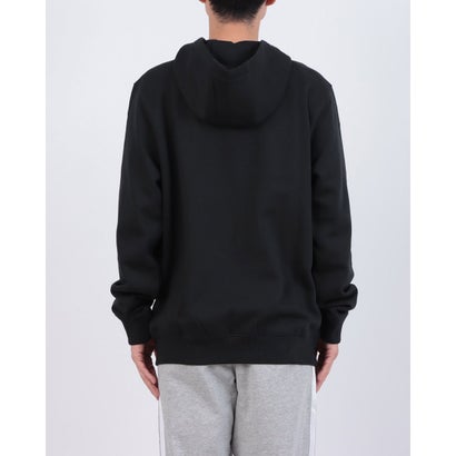 サロモン SALOMON CHEST LOGO HOODIE M （DEEP BLACK）｜詳細画像