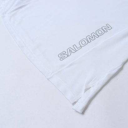 サロモン SALOMON センス エアロ タンク タンクトップ （ホワイトソリッド）｜詳細画像
