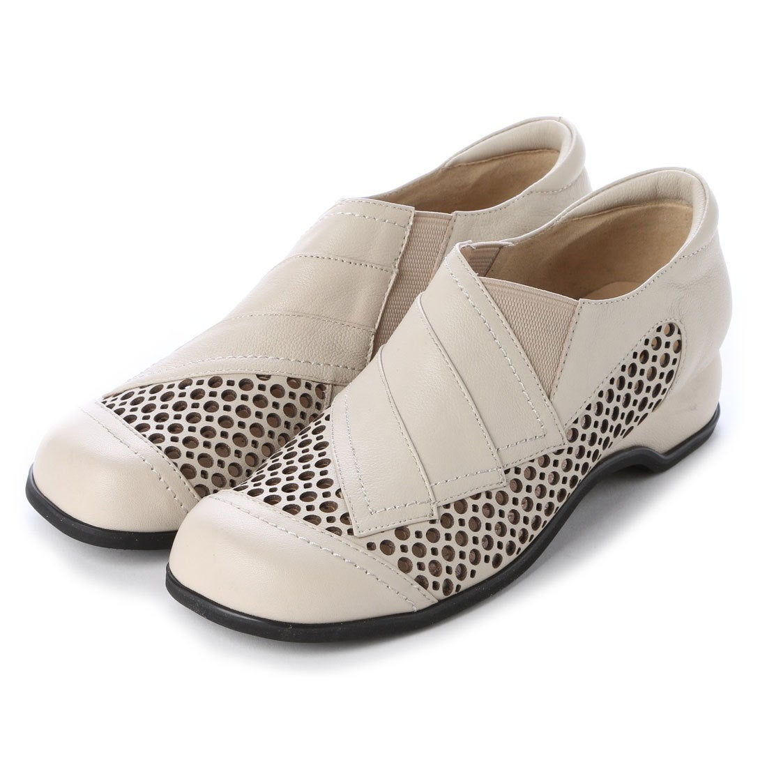 SAINT HONORE サントノーレ Saint Honore 楽ちんパンチング 
