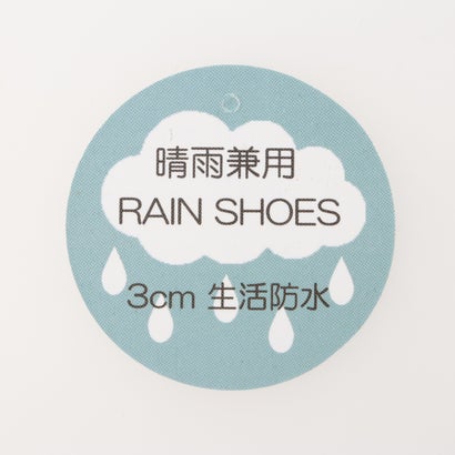 【防水/晴雨兼用】スクエアトゥ ストレッチショートブーツ 9600 （ブラック）｜詳細画像