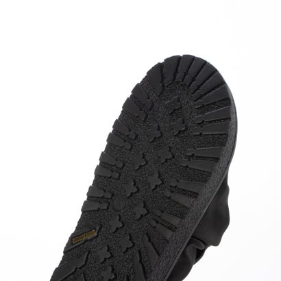 【厚底】サテンノットスライドサンダル DHS1101 （ブラック）｜詳細画像