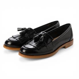 スティルモーダ Stilmoda タッセルローファー （NERO/BROWN