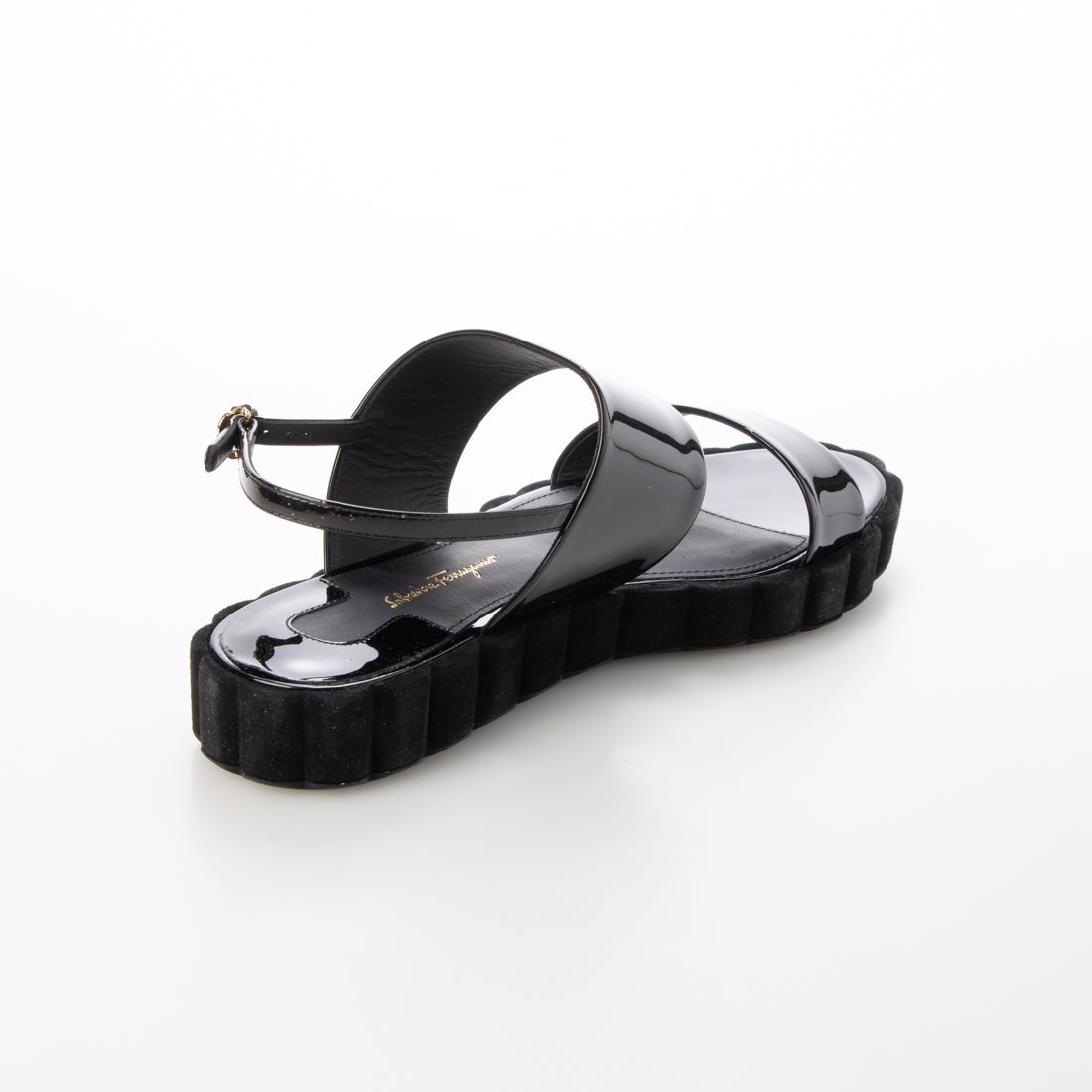 Salvatore Ferragamo フェラガモ SalvatoreFerragamo LUSIA （NERO PAT 