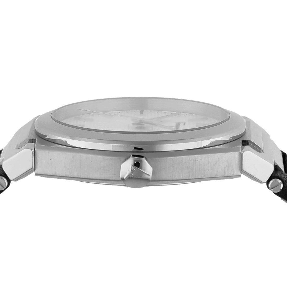 フェラガモ Ferrgamo ベガ メンズ 時計 SFYF00121 クォーツ シルバー カーフ革 スイス （シルバー）