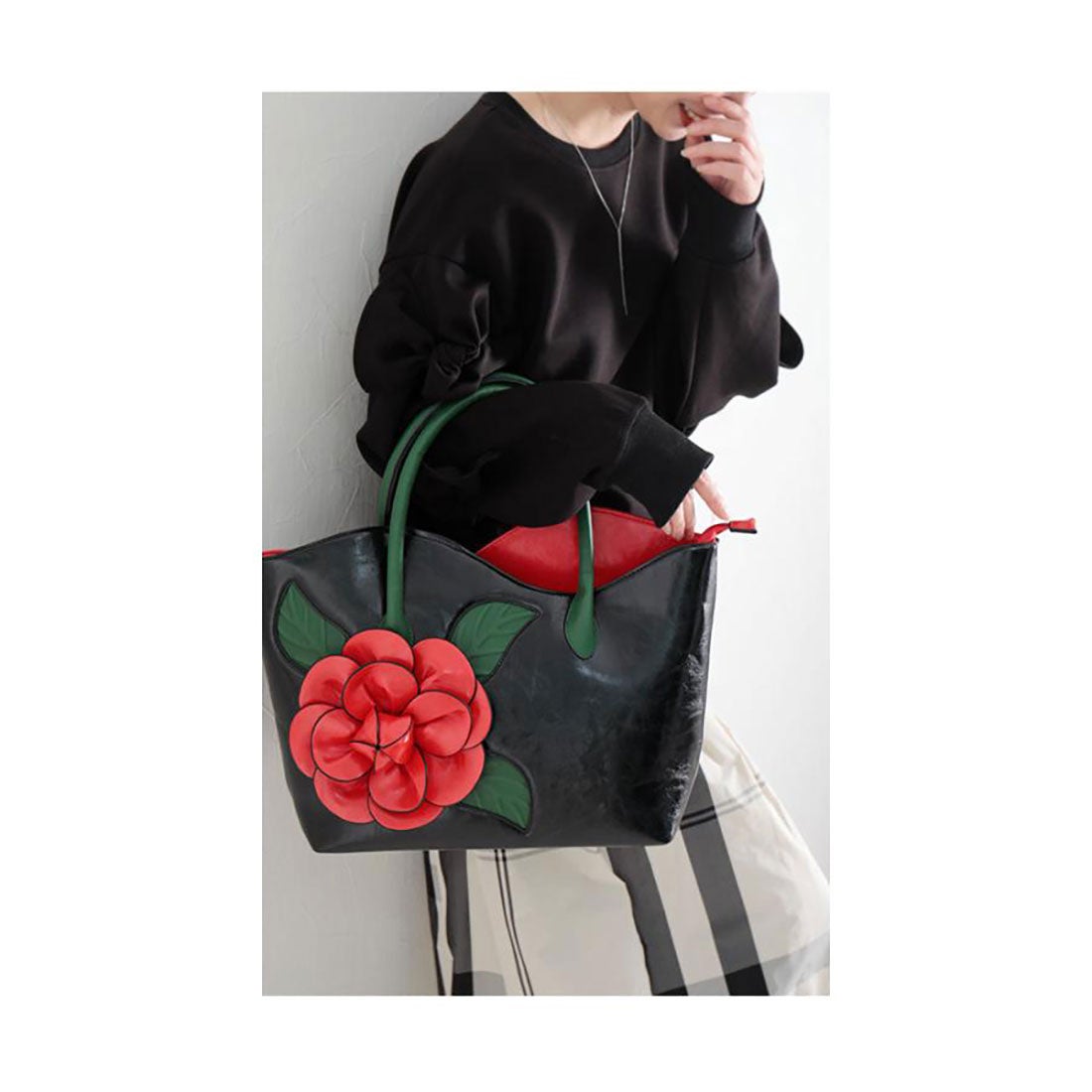 サワアラモード Sawa a la mode レディース 小物 バッグ 鞄 かばん 黒