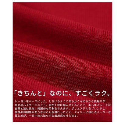 メタルボタンニットカーディガン （ブラック）｜詳細画像