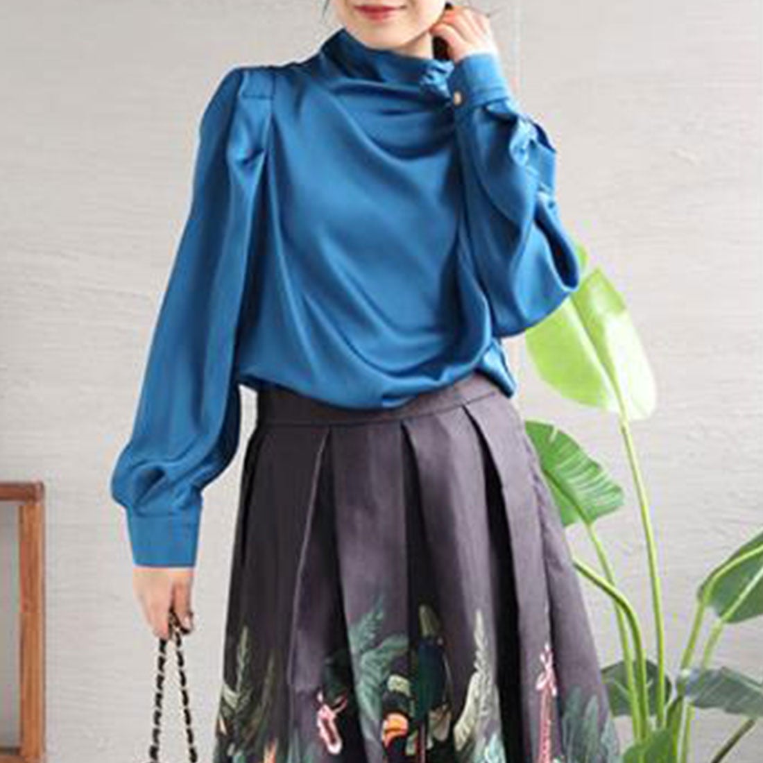 サワアラモード Sawa a la mode レディース トップス ブラウス シャツ 