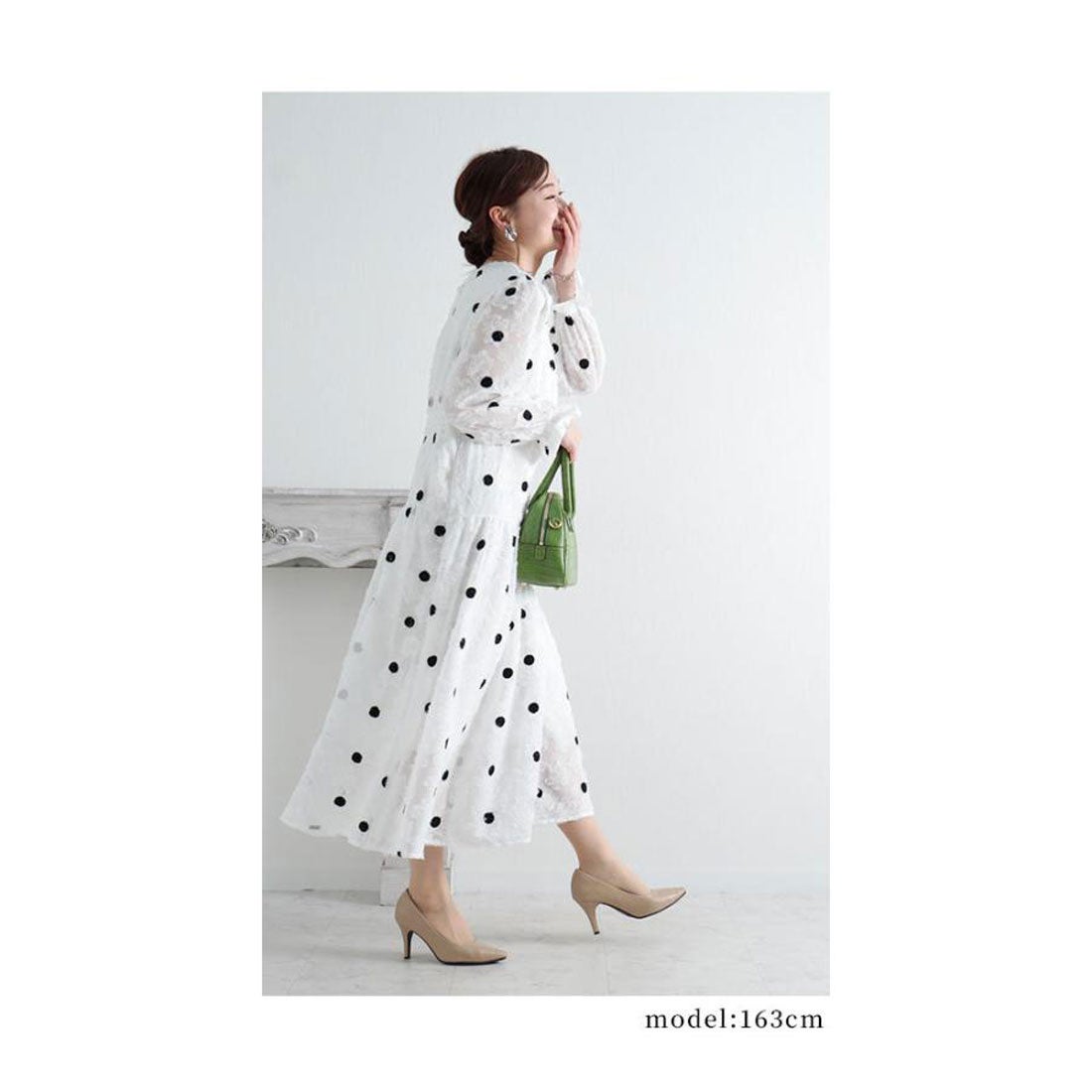 サワアラモード Sawa a la mode レディース ワンピース 白 ホワイト 