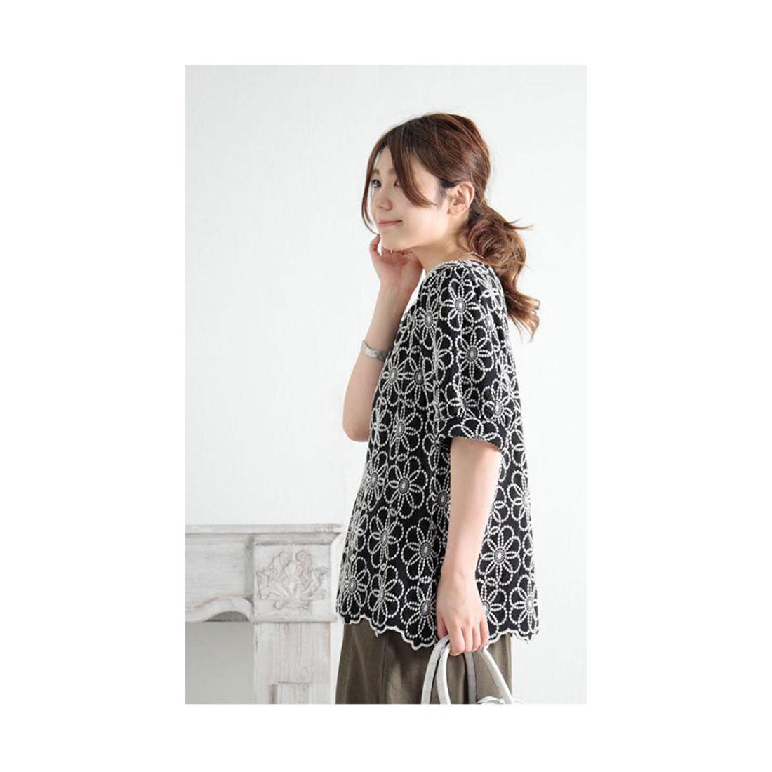 サワアラモード Sawa a la mode レディース トップス ブラウス シャツ 