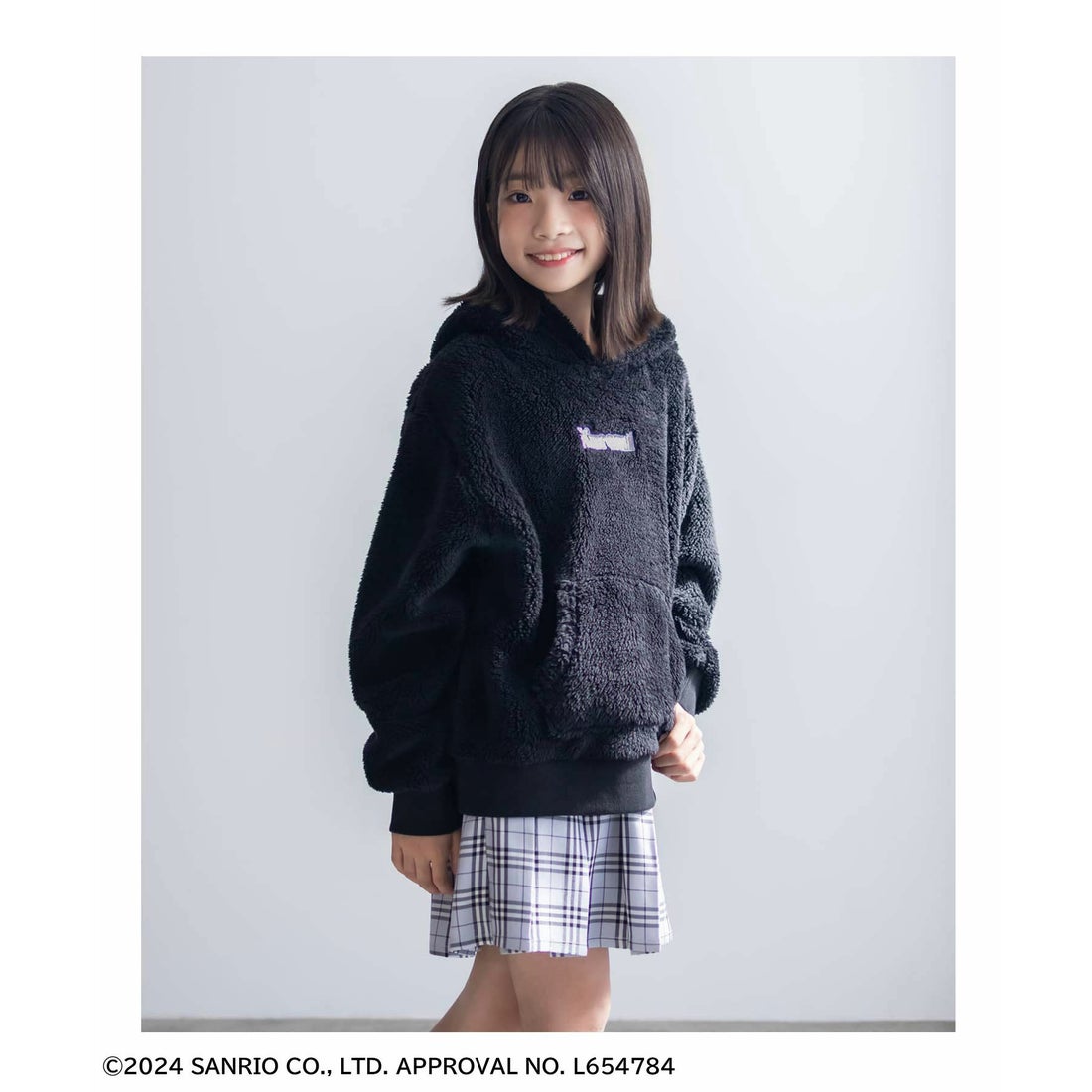 サンリオ Sanrio サンリオキャラクターズ クロミ モコモコパーカー