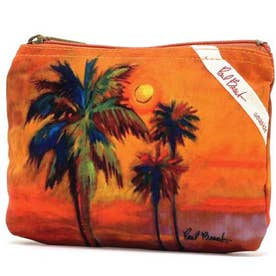 カゴバック Sun 'n' Sand パーム トレジャーズ Palm Treasures ポーチ PB8230-6 （マルチカラー）