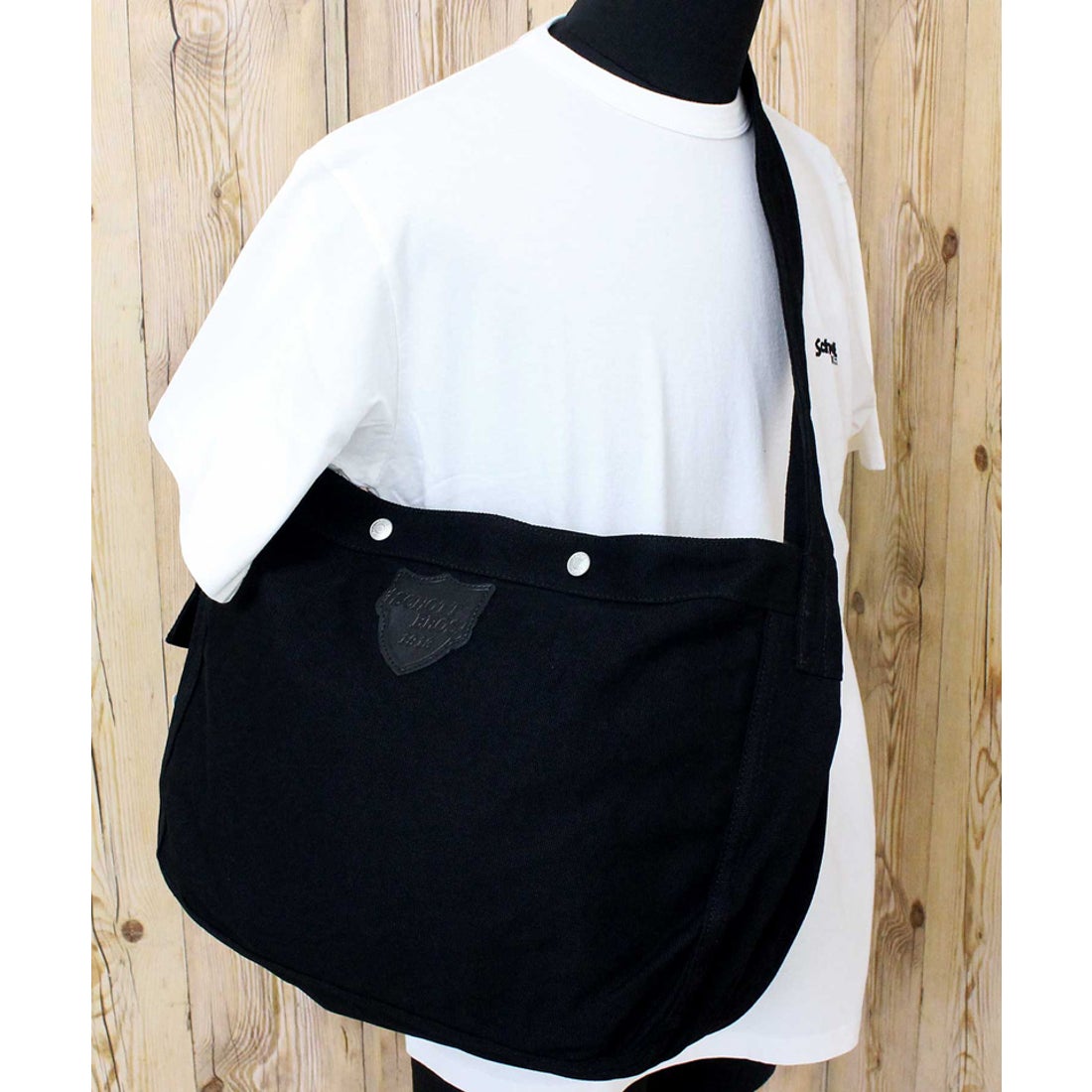 ショット Schott NEWSPAPER BAG ニュースペーパーバッグ ショルダー