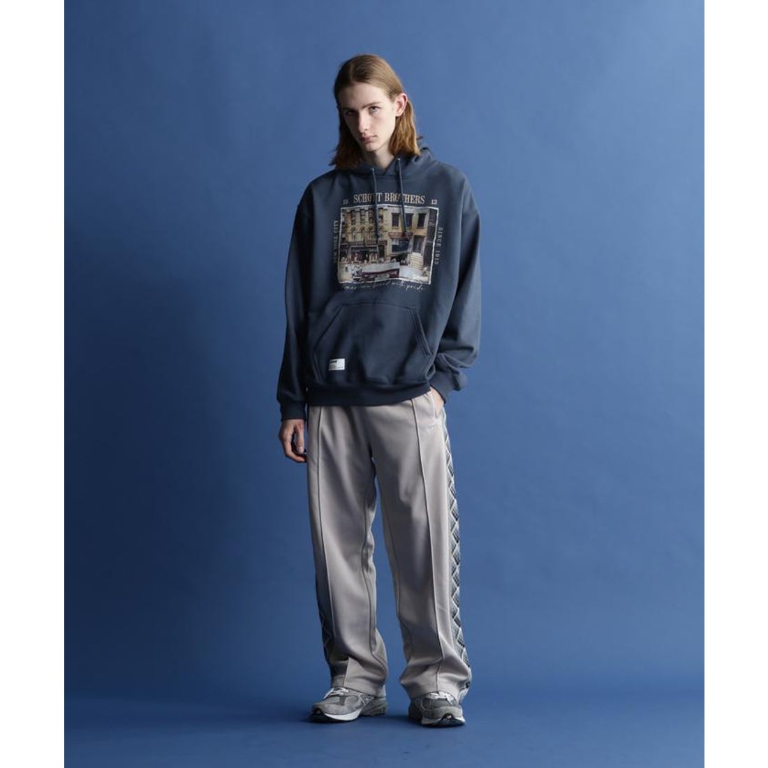 ショット Schott HOODED SWEAT 