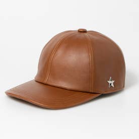 ONE STAR LEATHER CAP （BROWN）