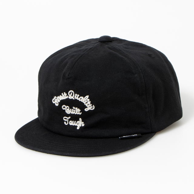 
                    CHAIN STITCH CAP （BLACK）