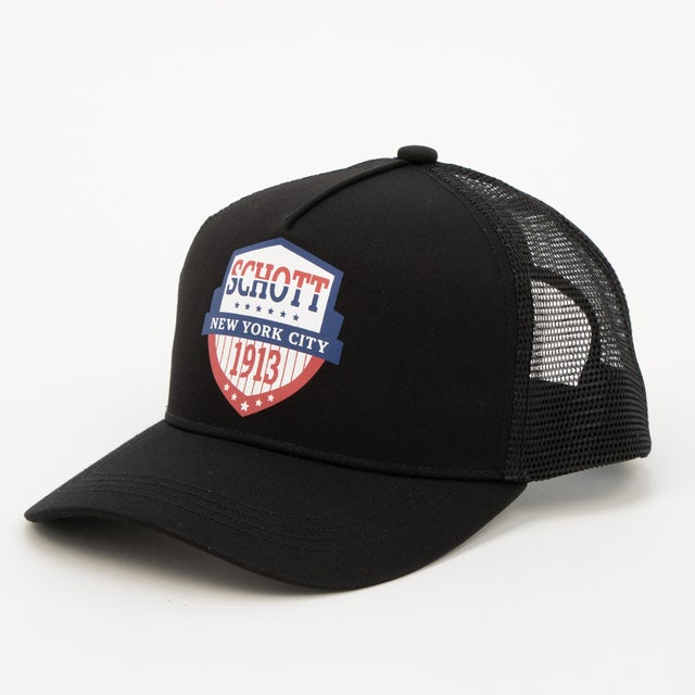 MESH CAP （BLACK）