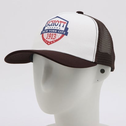 ショット Schott MESH CAP （BROWN）｜詳細画像