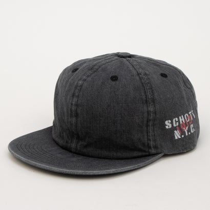 DENIM 6P CAP （BLACK）｜詳細画像