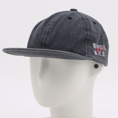 DENIM 6P CAP （BLACK）｜詳細画像