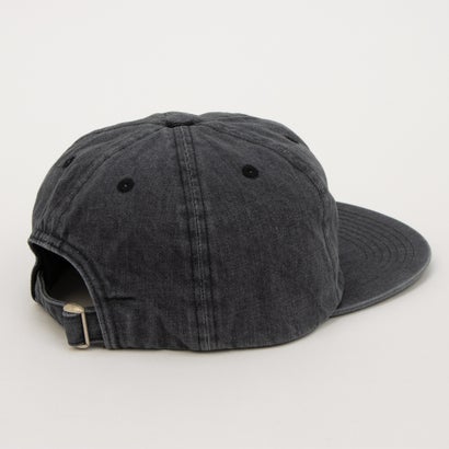 DENIM 6P CAP （BLACK）｜詳細画像