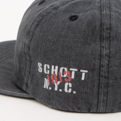 DENIM 6P CAP （BLACK）｜詳細画像