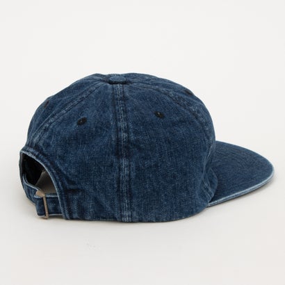 DENIM 6P CAP （NAVY）｜詳細画像