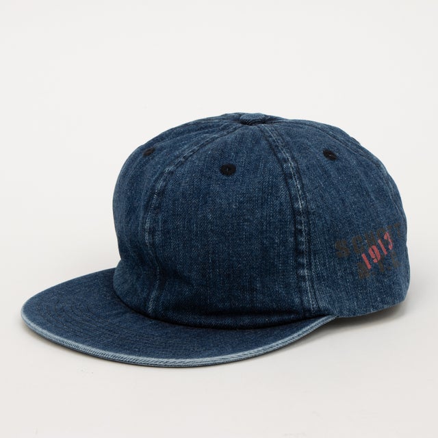 DENIM 6P CAP （NAVY）