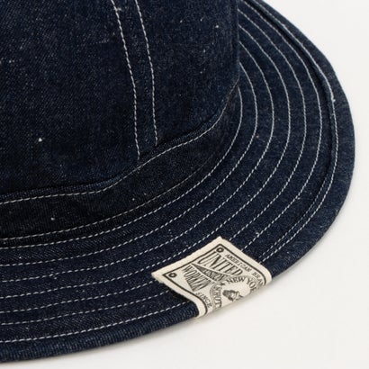 DENIM METRO HAT （BLUE）｜詳細画像