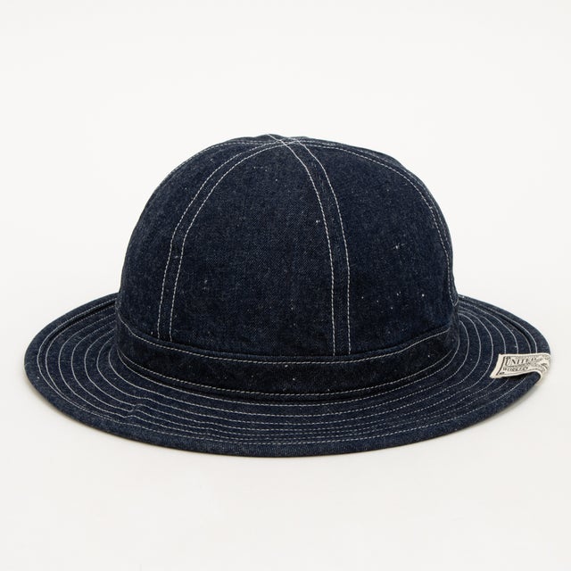 DENIM METRO HAT （BLUE）