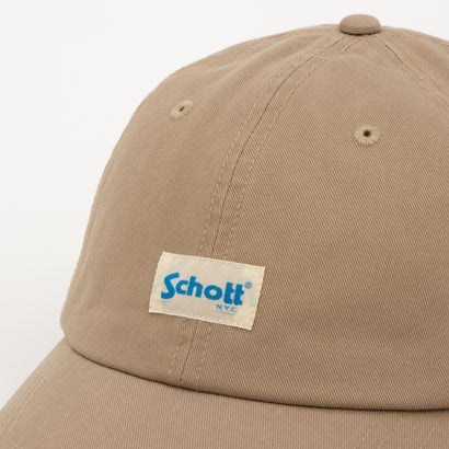 WASHED 6P CAP （BEIGE）｜詳細画像