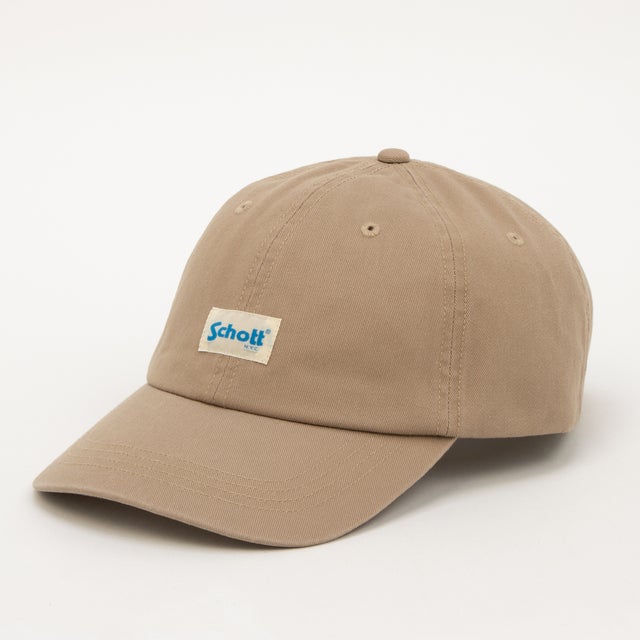 WASHED 6P CAP （BEIGE）