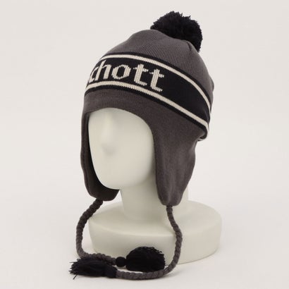EARFLAP KNIT （NAVY）｜詳細画像