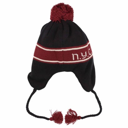 EARFLAP KNIT （NAVY）｜詳細画像