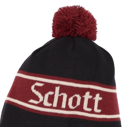 EARFLAP KNIT （NAVY）｜詳細画像