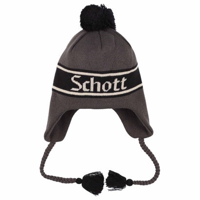 EARFLAP KNIT （GRAY）｜詳細画像