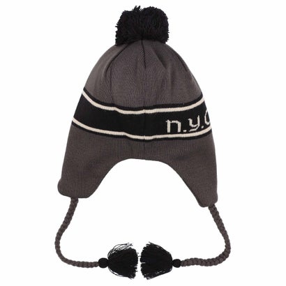 EARFLAP KNIT （GRAY）｜詳細画像