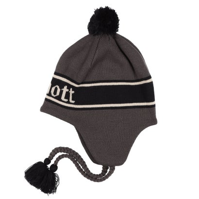 EARFLAP KNIT （GRAY）｜詳細画像
