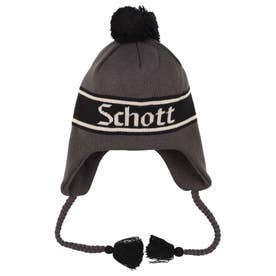 EARFLAP KNIT （GRAY）