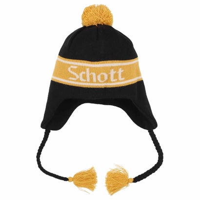EARFLAP KNIT （BLACK）｜詳細画像