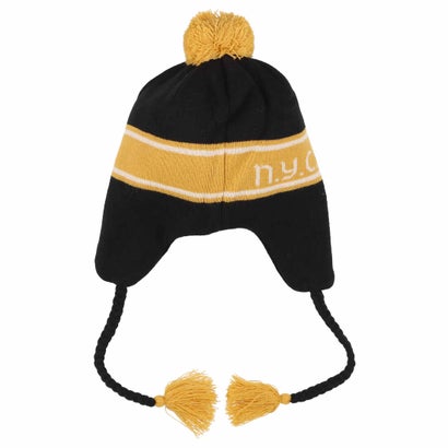 EARFLAP KNIT （BLACK）｜詳細画像