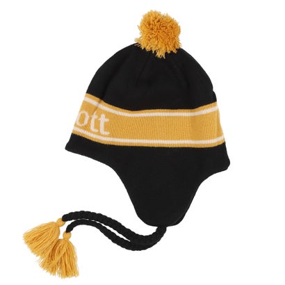 EARFLAP KNIT （BLACK）｜詳細画像