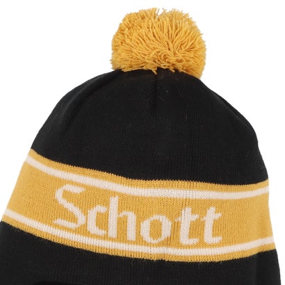 EARFLAP KNIT （BLACK）｜詳細画像