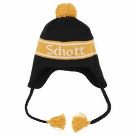 EARFLAP KNIT （BLACK）