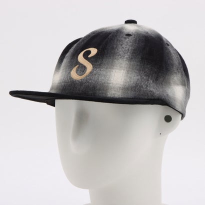 CHECK×NUBUCK 6P CAP （BLACK）｜詳細画像
