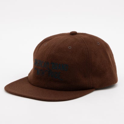 FLANNEL 6P CAP （ブラウン）｜詳細画像