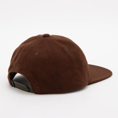 FLANNEL 6P CAP （ブラウン）｜詳細画像